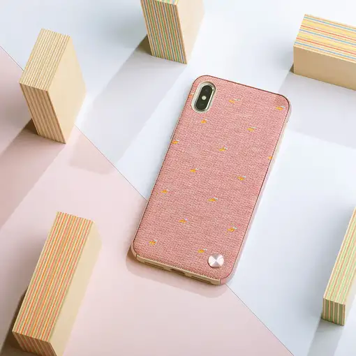 Moshi Vesta funda para teléfono móvil Bumper Rosa