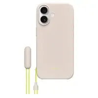 Apple MGTL4LL/A funda para teléfono móvil 16 cm (6.3") Cal, Color piedra