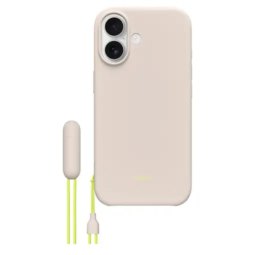 Apple MGTL4LL/A funda para teléfono móvil 16 cm (6.3") Cal, Color piedra