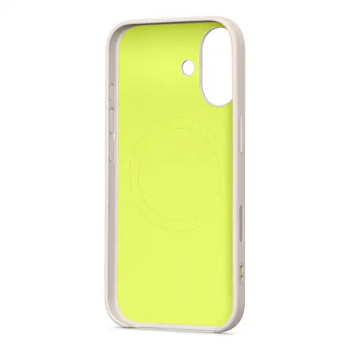 Apple MGTL4LL/A funda para teléfono móvil 16 cm (6.3") Cal, Color piedra