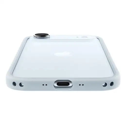 Apple MH024ZM/A funda para teléfono móvil 16,5 cm (6.5") Azul claro