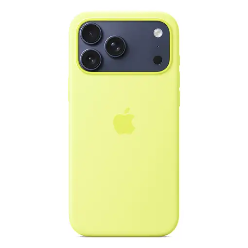 Apple MGFM4ZM/A funda para teléfono móvil 17,5 cm (6.9") Amarillo