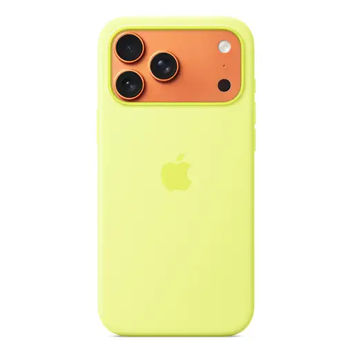 Apple MGFM4ZM/A funda para teléfono móvil 17,5 cm (6.9") Amarillo