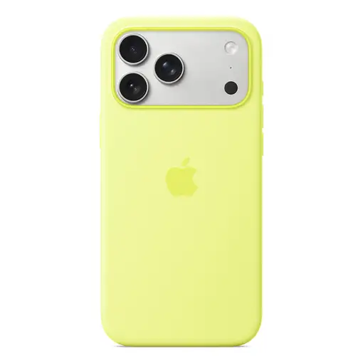 Apple MGFM4ZM/A funda para teléfono móvil 17,5 cm (6.9") Amarillo