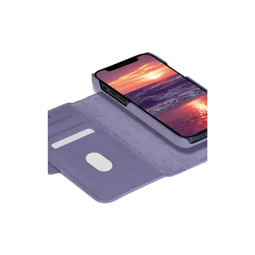 dbramante1928 New York funda para teléfono móvil 17 cm (6.7") Funda cartera Púrpur