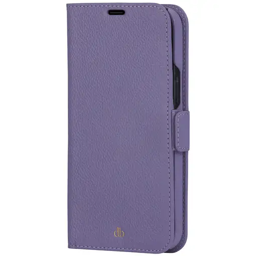 dbramante1928 New York funda para teléfono móvil 17 cm (6.7") Funda cartera Púrpur