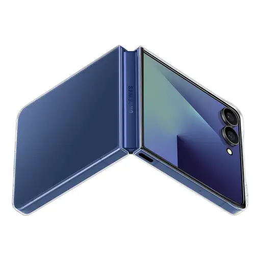 Samsung EF-AF766CTEGWW funda para teléfono móvil 17,5 cm (6.9") Transparente