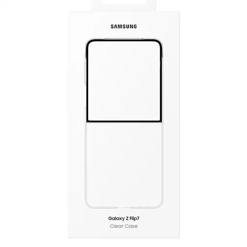 Samsung EF-AF766CTEGWW funda para teléfono móvil 17,5 cm (6.9") Transparente