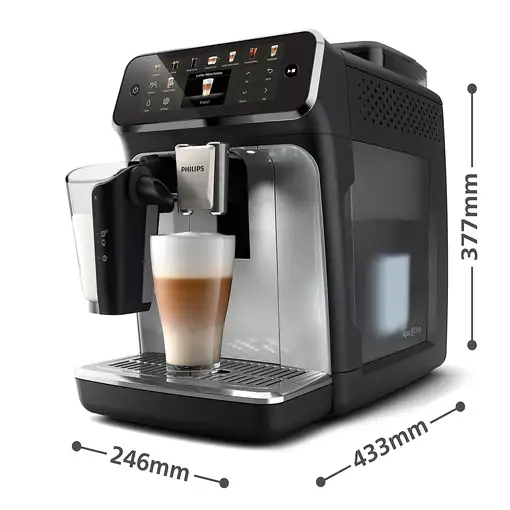 Cafeteras superautomáticas Totalmente automática 1.8 L 2 cups EP5546/70 PHILIPS