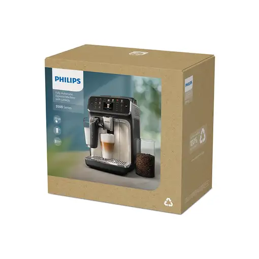 Cafeteras superautomáticas Totalmente automática 1.8 L 2 cups EP5546/70 PHILIPS