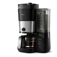Cafeteras goteo Semi-automática Negro 1.25 L 10 cups HD7900/50 PHILIPS
