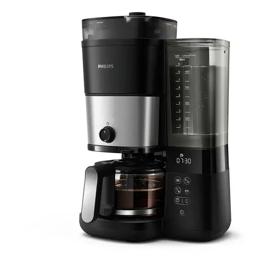 Cafeteras goteo Semi-automática Negro 1.25 L 10 cups HD7900/50 PHILIPS