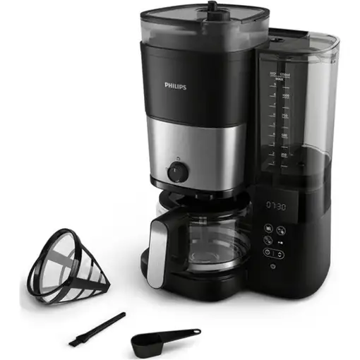 Cafeteras goteo Semi-automática Negro 1.25 L 10 cups HD7900/50 PHILIPS
