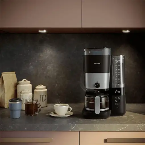 Cafeteras goteo Semi-automática Negro 1.25 L 10 cups HD7900/50 PHILIPS