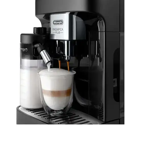 Cafeteras superautomáticas Totalmente automática Negro 1.9 L 2 cups 0132250018 DE’