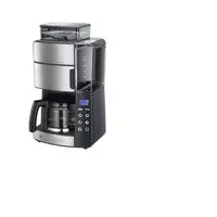 Cafeteras goteo Totalmente automática Negro 1.25 L 10 cups 25610-56 RUSSELL HOBBS