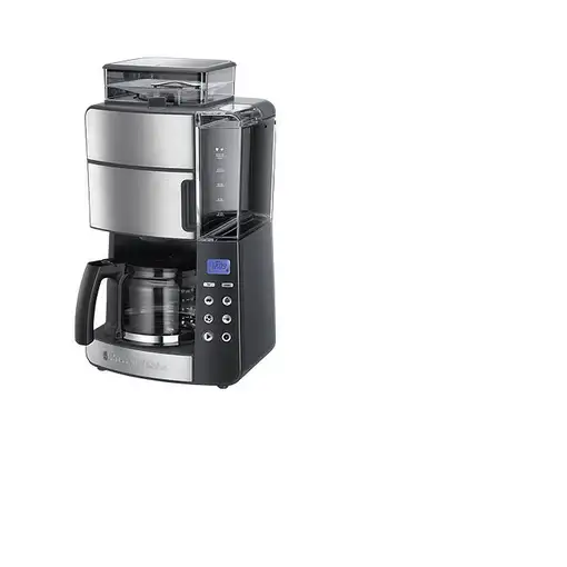 Cafeteras goteo Totalmente automática Negro 1.25 L 10 cups 25610-56 RUSSELL HOBBS