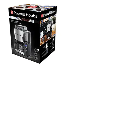 Cafeteras goteo Totalmente automática Negro 1.25 L 10 cups 25610-56 RUSSELL HOBBS