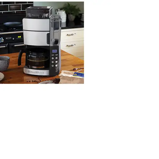 Cafeteras goteo Totalmente automática Negro 1.25 L 10 cups 25610-56 RUSSELL HOBBS