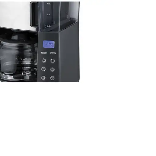 Cafeteras goteo Totalmente automática Negro 1.25 L 10 cups 25610-56 RUSSELL HOBBS