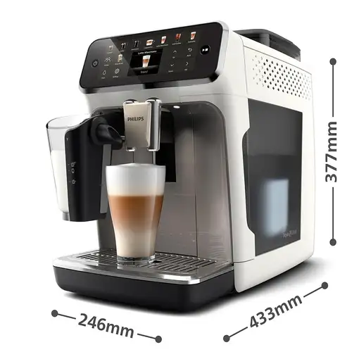 Cafeteras superautomáticas Totalmente automática 1.8 L 2 cups EP5545/70 PHILIPS
