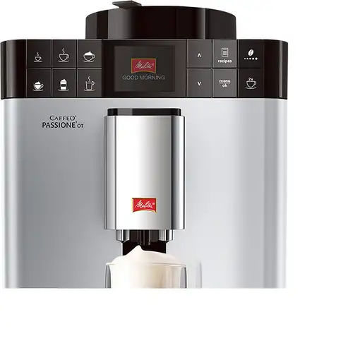 Cafeteras superautomáticas Totalmente automática Plata 1.2 L 12 cups 6758087 MELIT