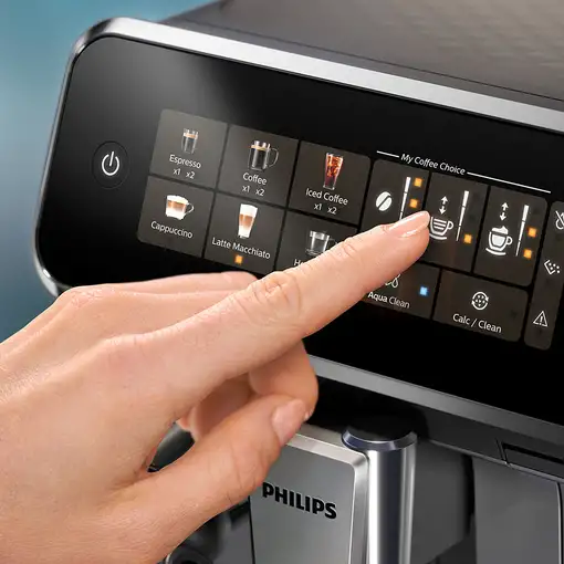 Cafeteras superautomáticas Totalmente automática EP3349/70 PHILIPS