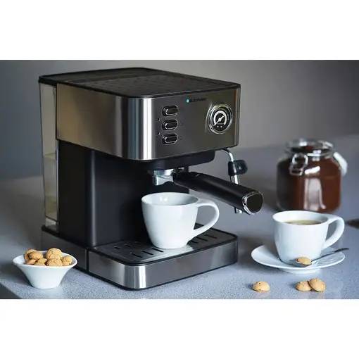 Cafeteras express Manual Acero inoxidable 1.6 L 2 cups CMP312 BLAUPUNKT