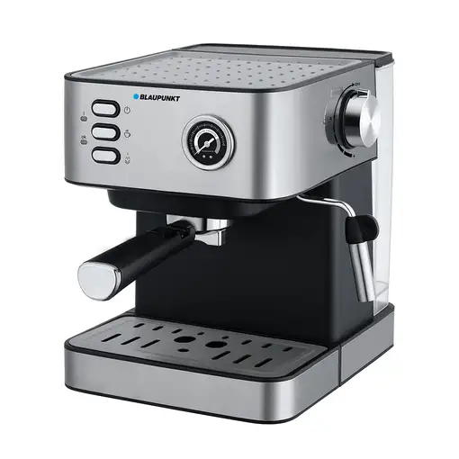 Cafeteras express Manual Acero inoxidable 1.6 L 2 cups CMP312 BLAUPUNKT