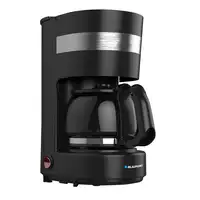 Cafeteras express Negro 0.65 L 6 cups CMD201 BLAUPUNKT