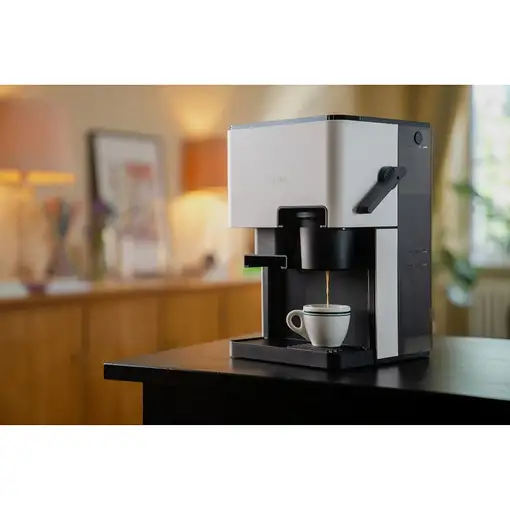 Cafeteras express Semi-automática Negro 1.4 L 1 cups 300 004 102 NIVONA