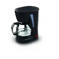 Cafeteras goteo Negro 0.6 L EKC006 ESPERANZA