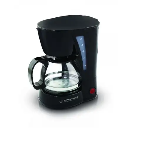 Cafeteras goteo Negro 0.6 L EKC006 ESPERANZA