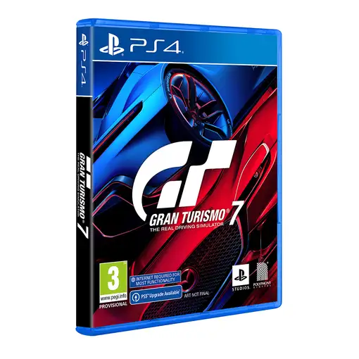 Sony Gran Turismo 7, Standard Edition Estándar Plurilingüe PlayStation 4