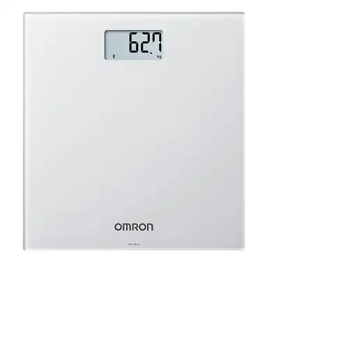 Omron HN300T2 Intelli IT Rectángulo Gris Báscula personal electrónica