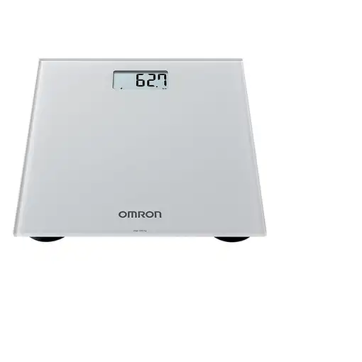 Omron HN300T2 Intelli IT Rectángulo Gris Báscula personal electrónica
