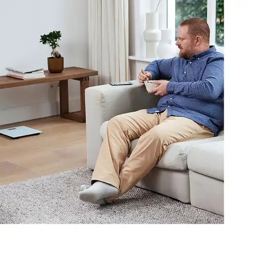 Omron HN300T2 Intelli IT Rectángulo Gris Báscula personal electrónica