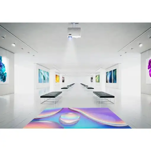 Viewsonic WXGA 4000 lúmenes ANSI LED WXGA (1280x800) Blanco