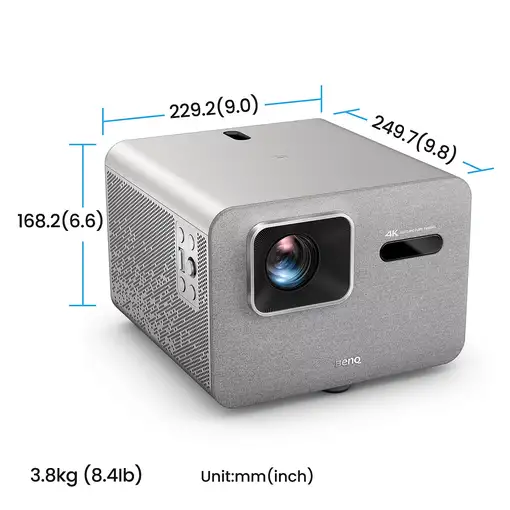 BenQ TK705STi Proyector de corto alcance 3000 lúmenes ANSI DLP UHD 4K (3840x2160)