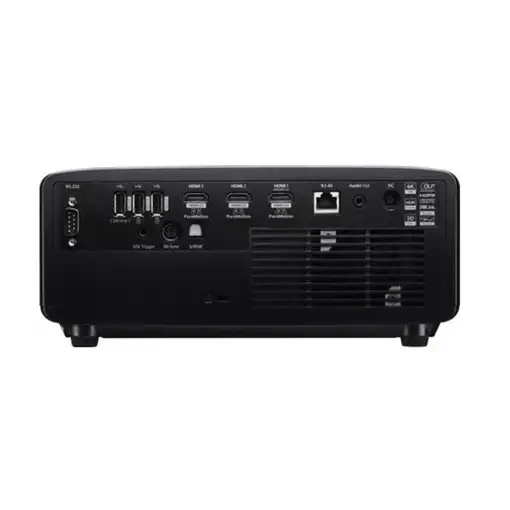 Optoma E3P7NF1E111 videoproyector 3000 lúmenes ANSI DLP UHD 4K (3840x2160)3D Negro