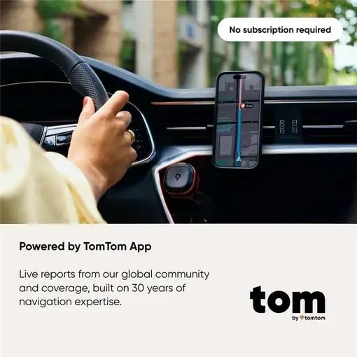TomTom Tom navegador Fijo Negro