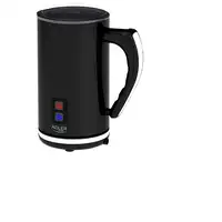 Adler AD 4478 espumador para leche Espumador de leche automático Negro, Blanco