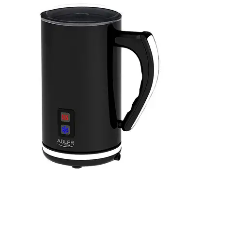 Adler AD 4478 espumador para leche Espumador de leche automático Negro, Blanco
