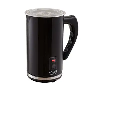 Adler AD 4478 espumador para leche Espumador de leche automático Negro, Blanco