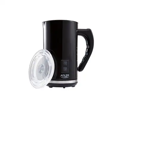 Adler AD 4478 espumador para leche Espumador de leche automático Negro, Blanco