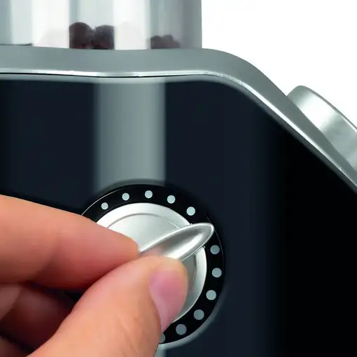 ELDOM MK160 MILL 140 W Negro, Acero inoxidable