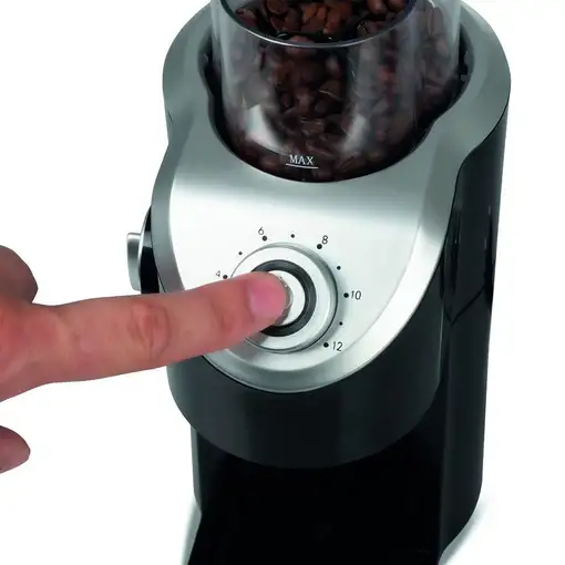 ELDOM MK160 MILL 140 W Negro, Acero inoxidable