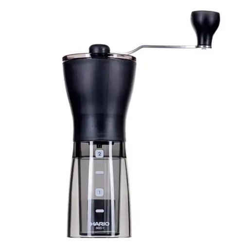 Hario MSS-1DTB molinillo de café Negro