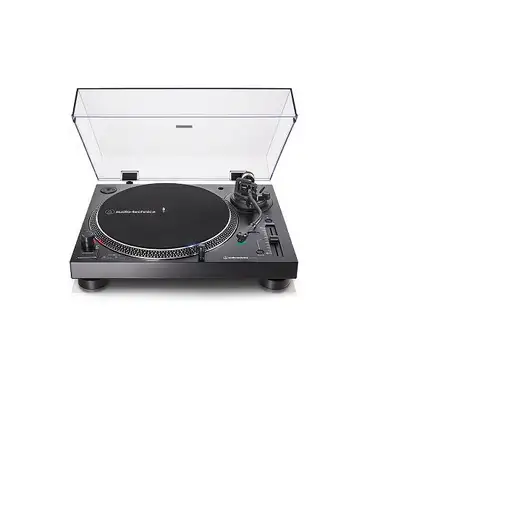 Tocadiscos Negro AT-LP120X AUDIO-TECHNICA