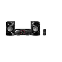 Panasonic SC-AKX320 Minicadena de música para uso doméstico 450 W Negro